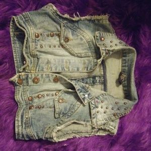 Rue 21 mini Jean Vest